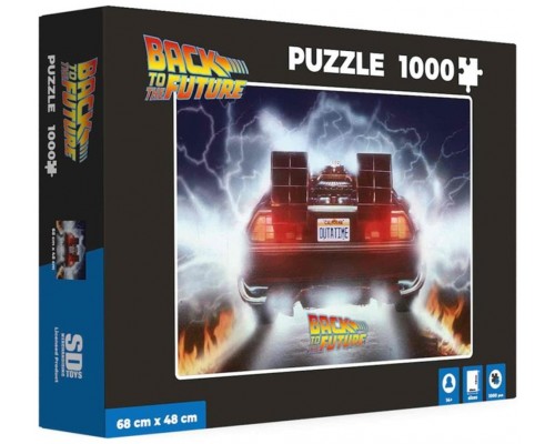 Puzle asmodee 1000 piezas regreso al