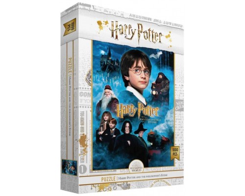 Puzle asmodee 1000 piezas harry potter