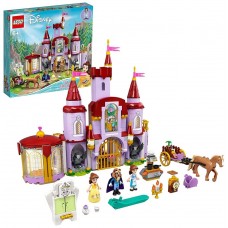 Lego disney construcciones la bella y