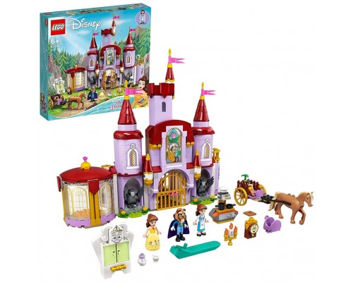 Lego disney construcciones la bella y