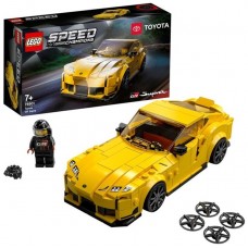 Lego construcciones deportivo toyota gr supra