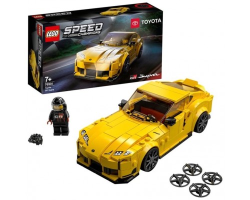 Lego construcciones deportivo toyota gr supra