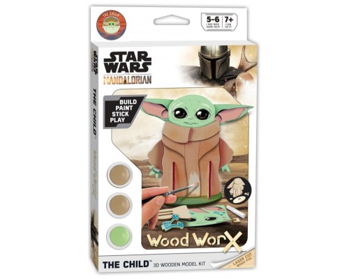 Replica madera pintar woodwork star wars