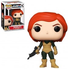 Funko pop cine gi joe scarlett