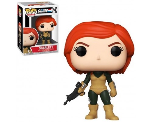 Funko pop cine gi joe scarlett