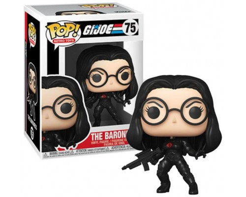 Funko pop cine gi joe la