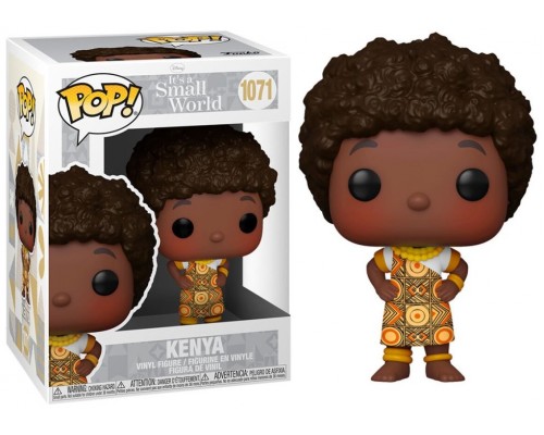 Funko pop disney small world kenia