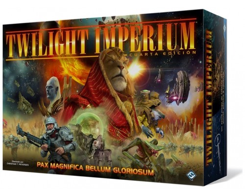 Juego mesa asmodee twilight imperium 4