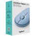 RATON LOGITECH PEBBLE M350 WRLS GRIS AAZULADO