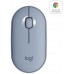 RATON LOGITECH PEBBLE M350 WRLS GRIS AAZULADO