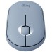 RATON LOGITECH PEBBLE M350 WRLS GRIS AAZULADO