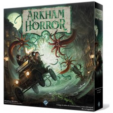 Juego mesa asmodee arkham horror 3ª