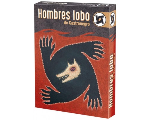 Juego mesa los hombres lobo castronegro