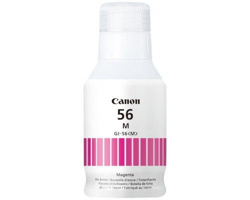 Botella tinta canon gi - 56m magenta 135ml