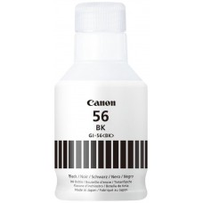 Botella tinta canon gi - 56bk 170ml 6000