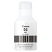 Botella tinta canon gi - 56bk 170ml 6000