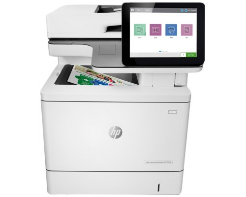 Multifuncion hp laser color laserjet enterprise