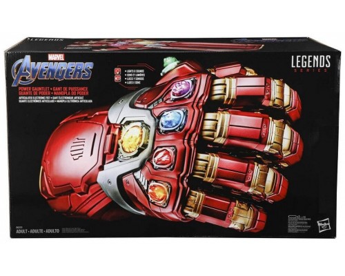 Replica marvel guantelete del infinito iron