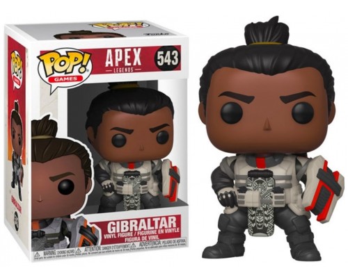 Funko pop videojuegos apex legends gibraltar