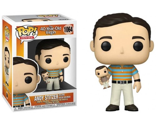 Funko pop cine virgen a los