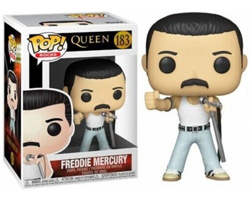 Funko pop estrellas del rock freddie