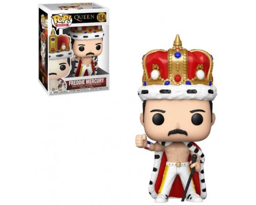 Funko pop estrellas del rock freddie