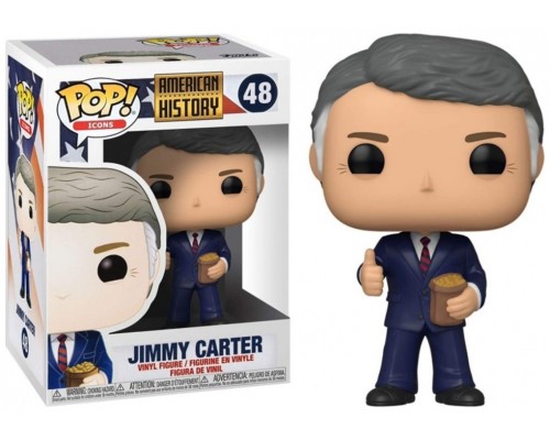 Funko pop iconos american history jimmy