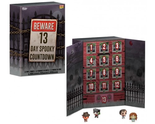 Calendario adviento funko 13 day spooky