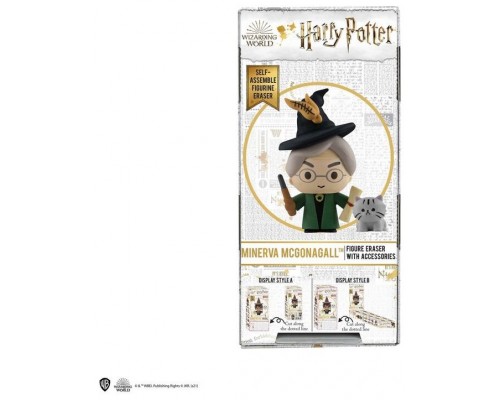 Figura goma cinereplicas harry potter mcgonnagall