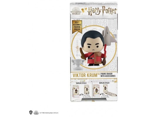 Figura goma cinereplicas harry potter viktor