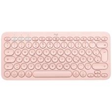 Teclado logitech k380 multi - device bluetooth rosa