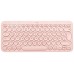 Teclado logitech k380 multi - device bluetooth rosa