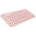 Teclado logitech k380 multi - device bluetooth rosa