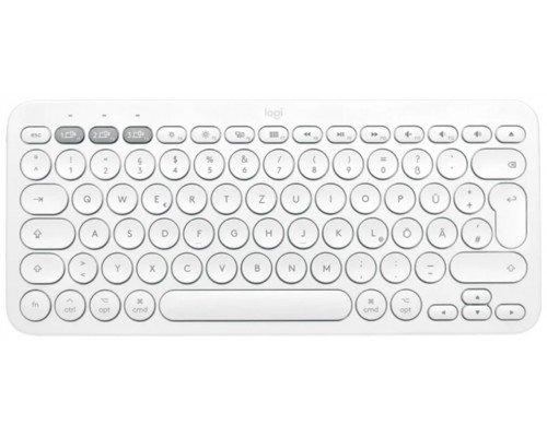 Teclado logitech k380 multi - device bluetooth blanco