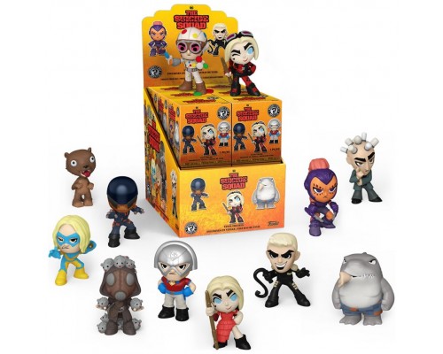 Mistery mini funko dc comics escuadron