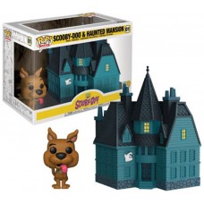 Funko pop animacion scooby doo mansion