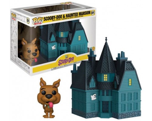 Funko pop animacion scooby doo mansion