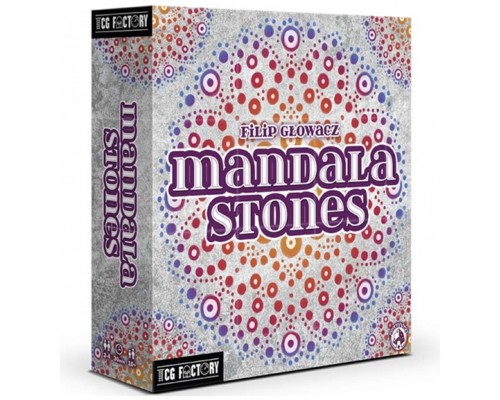 Juego mesa mandala stones en español