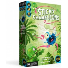 Juego mesa niños sticky chameleons en