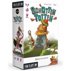 Juego cartas schotten totten en español