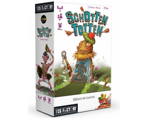 Juego cartas schotten totten en español