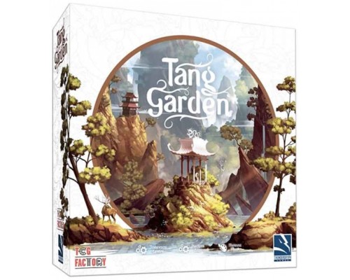 Juego mesa tang garden en español