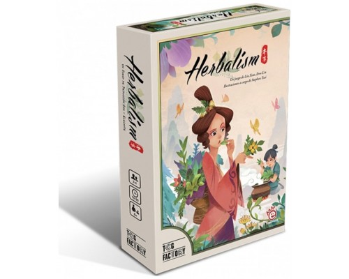 Juego mesa herbalism en español