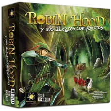 Juego mesa robin hood y sus