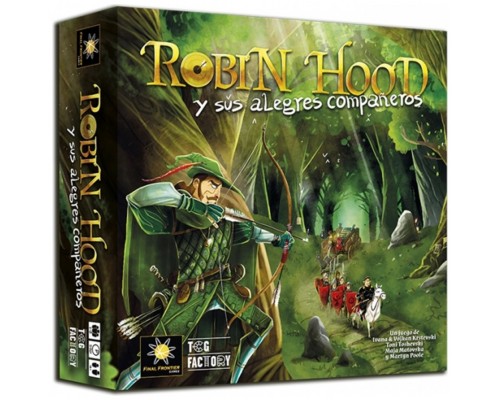 Juego mesa robin hood y sus