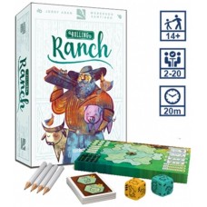 Juego mesa rolling ranch en español