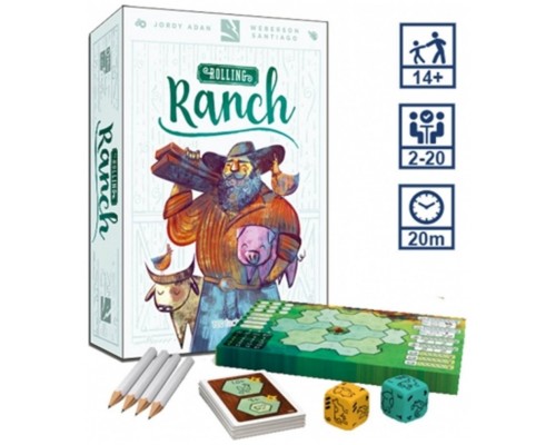 Juego mesa rolling ranch en español