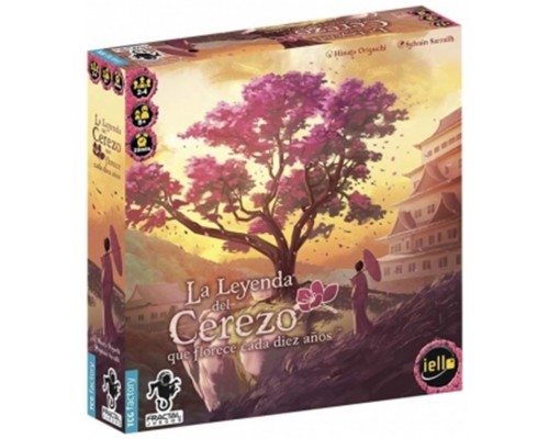 Juego mesa la leyenda del cerezo