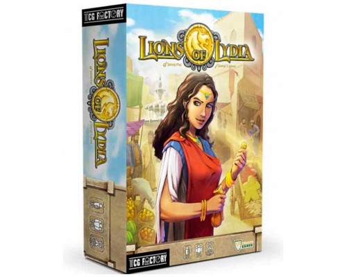 Juego mesa lions of lydia en