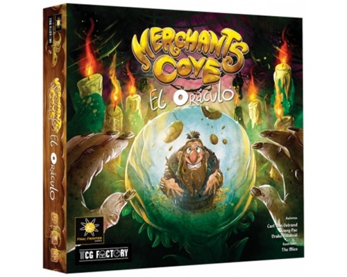 Juego mesa merchants cove el oraculo